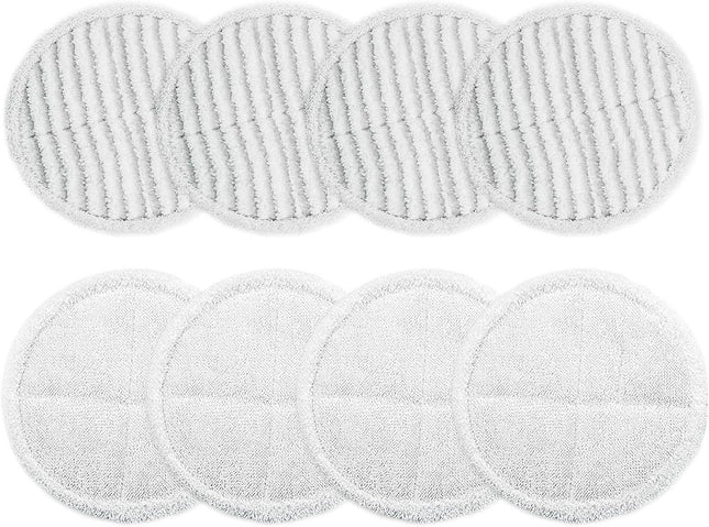 8 Pack Spin-Wave Mop Replacement Pads Compatible with Bissell Spin-Wave 2039 2039A 2124 2307 23157