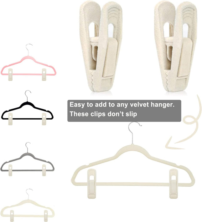 Velvet Hanger Clips for Velvet – product detail