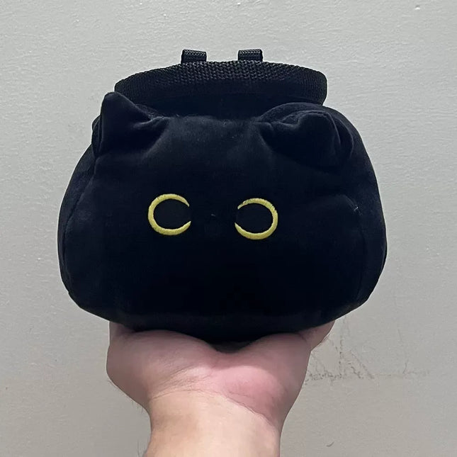 Black Cat Chalk Bag Rock Climbing Equipment V1261-BLACKCAT001