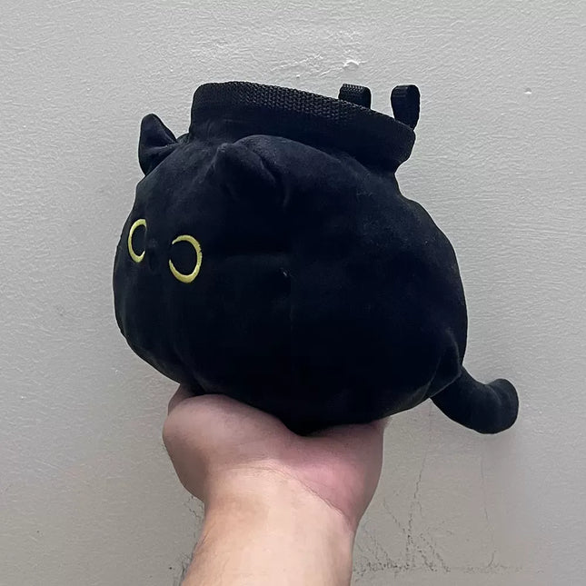 Black Cat Chalk Bag Rock Climbing Equipment – product detail