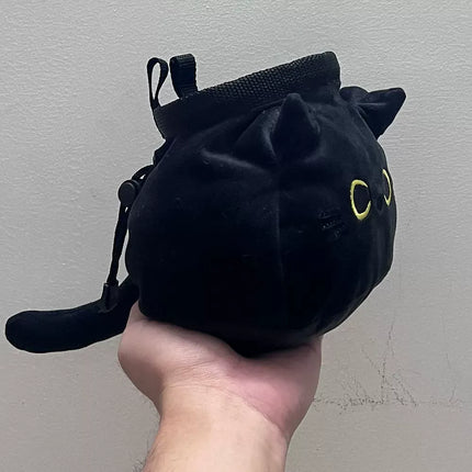 Black Cat Chalk Bag Rock Climbing Equipment