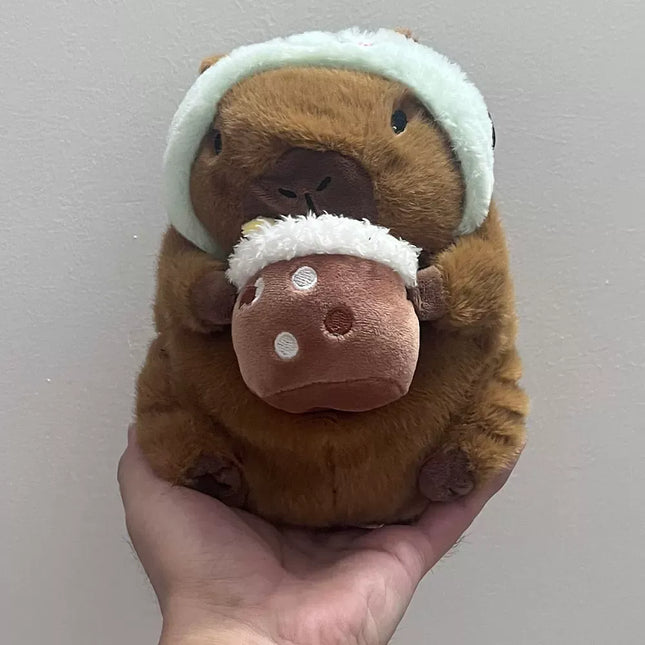 Milk Tea Capybara Chalk Bag Rock Climbing Equipment V1261-CAPYBARA003