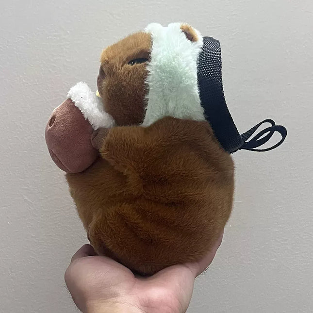 Milk Tea Capybara Chalk Bag Rock Climbing Equipment – product detail