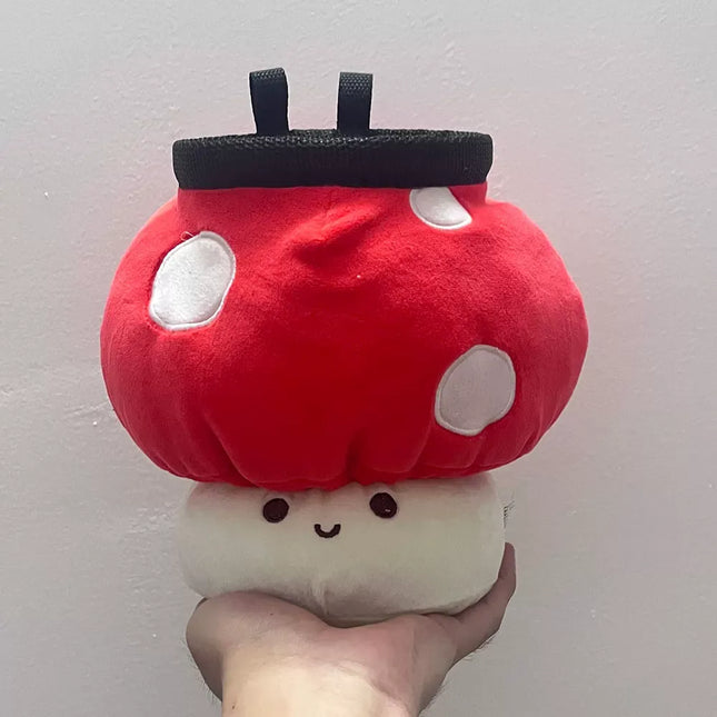 Red Mushrooms Chalk Bag Rock Climbing Equipment V1261-CINNAMOROLL001