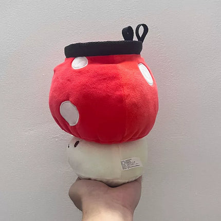 Red Mushrooms Chalk Bag Rock Climbing Equipment