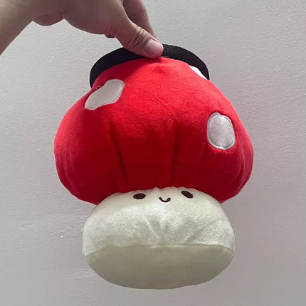 Red Mushrooms Chalk Bag Rock Climbing Equipment