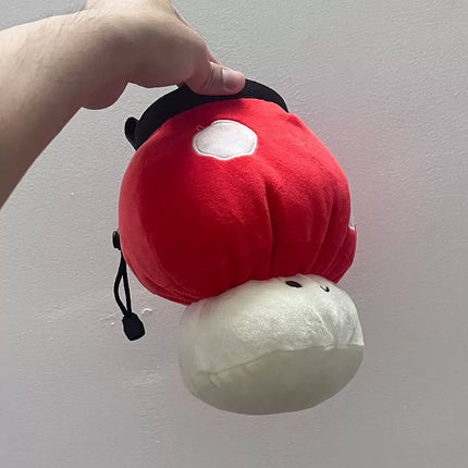 Red Mushrooms Chalk Bag Rock Climbing Equipment