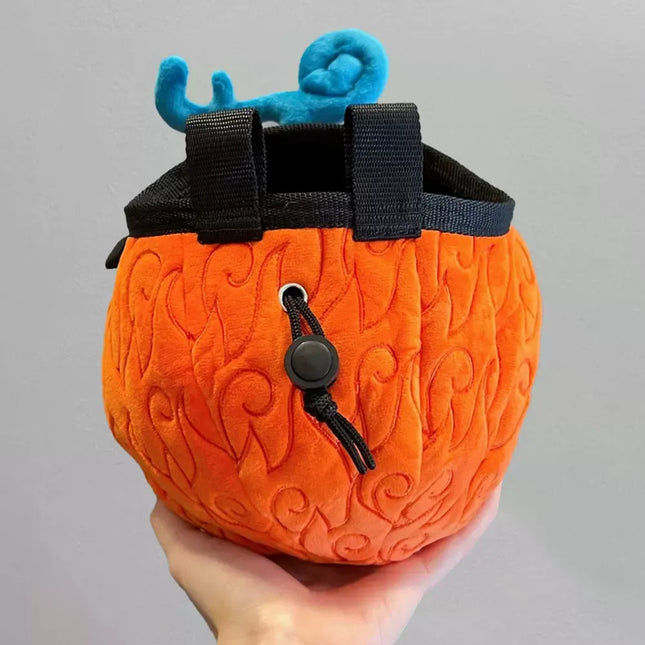 Flame-Flame Fruit Chalk Bag Rock Climbing Equipment – product detail
