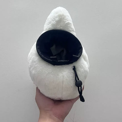 White Kiwi Chalk Bag Rock Climbing Equipment