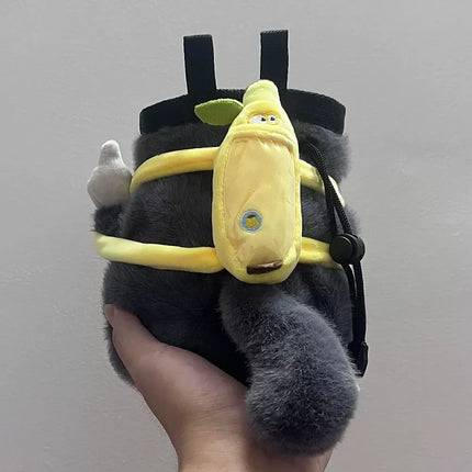 Banana Monkey Chalk Bag Rock Climbing Equipment