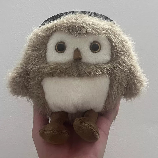 Cute Plush Owl Chalk Bag Climbing Bag Climbing Gear Gift V1261-OWL001