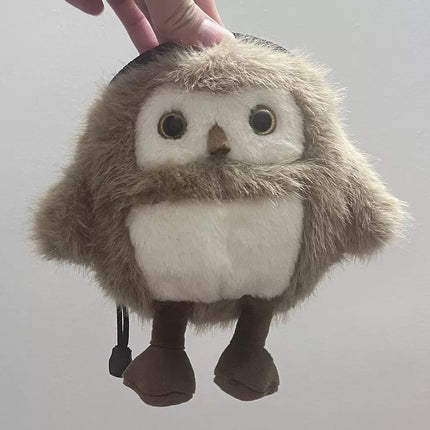 Cute Plush Owl Chalk Bag Climbing Bag Climbing Gear Gift