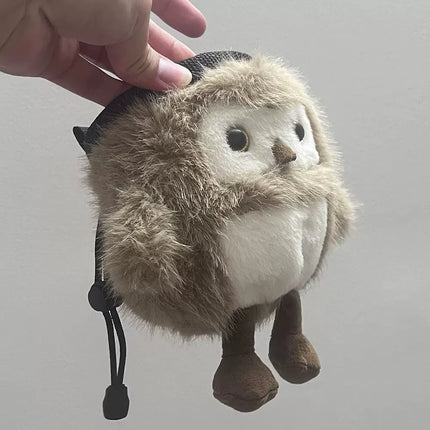 Cute Plush Owl Chalk Bag Climbing Bag Climbing Gear Gift