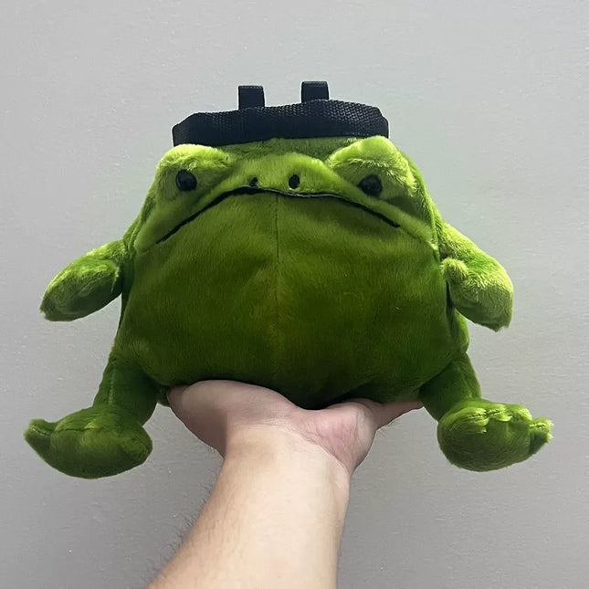 Ricky Rain Frog Chalk Bag Rock Climbing Equipment V1261-RAINFROG001