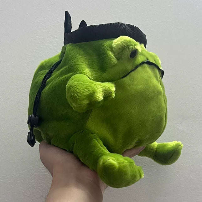 Ricky Rain Frog Chalk Bag Rock Climbing Equipment – product detail