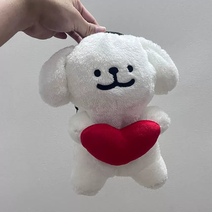 Puppy Hold Heart Chalk Bag Rock Climbing Equipment