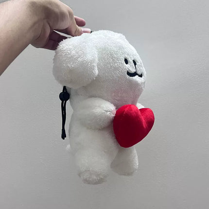 Puppy Hold Heart Chalk Bag Rock Climbing Equipment