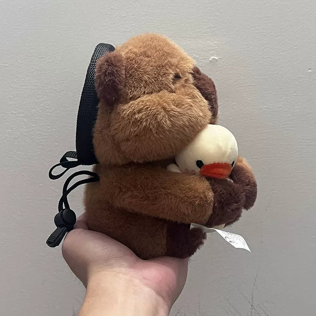 Capybara Hold Duck Chalk Bag Rock Climbing Chalk Bag – product detail