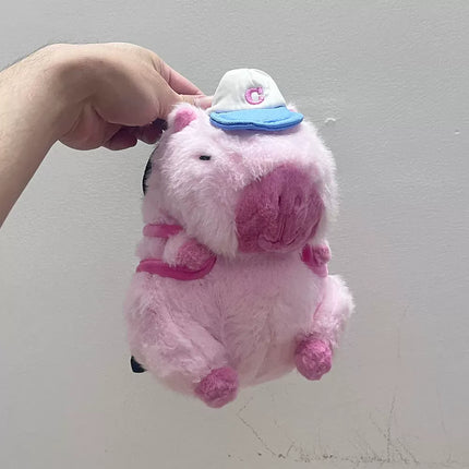 Baseball Capybara Chalk Bag Rock Climbing Chalk Bag