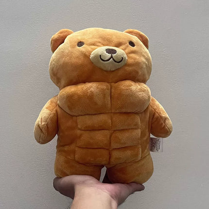 Muscle Bear Chalk Bag Rock Climbing Chalk Bag