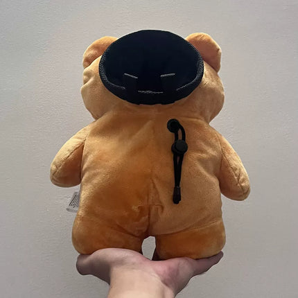 Muscle Bear Chalk Bag Rock Climbing Chalk Bag