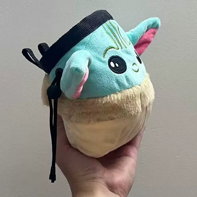 Baby Yoda Chalk Bag Rock Climbing Equipment – product detail