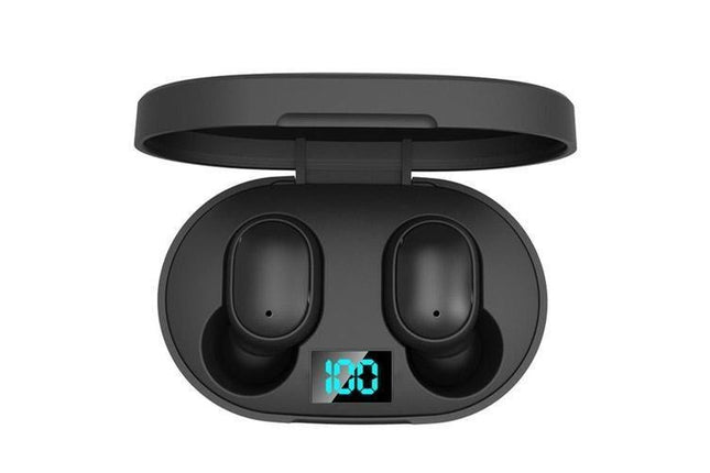 E6S Wireless 6D Stereo V5.0 Bluetooth-compatible In-ear Earbuds Sports Earphones with Mic – product detail