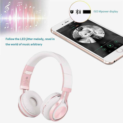 Bluetooth Headphones,Folding Stereo Wireless Bluetooth Headphones