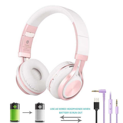Bluetooth Headphones,Folding Stereo Wireless Bluetooth Headphones