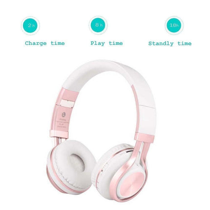 Bluetooth Headphones,Folding Stereo Wireless Bluetooth Headphones