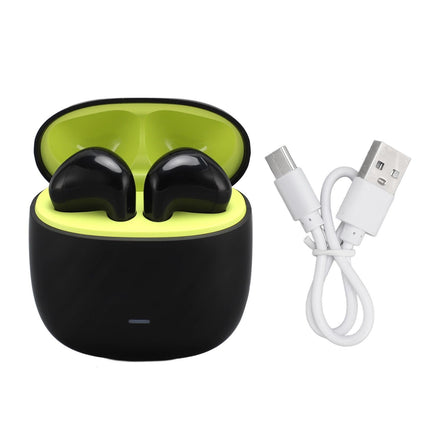 Language Translator Earbuds Wireless Bluetooth 5.3 Noise Reduction Support 84 Languages Waterproof Voice Black