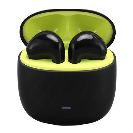 Language Translator Earbuds Wireless Bluetooth 5.3 Noise Reduction Support 84 Languages Waterproof Voice Black