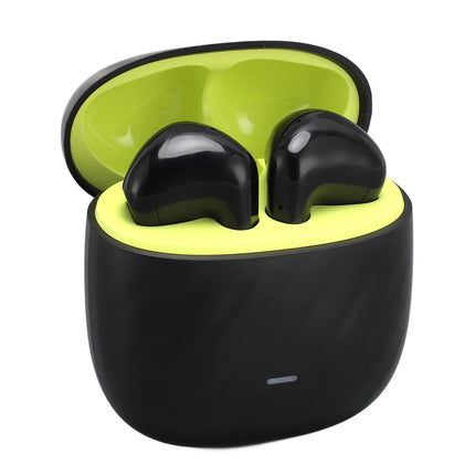 Language Translator Earbuds Wireless Bluetooth 5.3 Noise Reduction Support 84 Languages Waterproof Voice Black