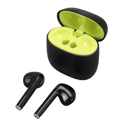 Language Translator Earbuds Wireless Bluetooth 5.3 Noise Reduction Support 84 Languages Waterproof Voice Black