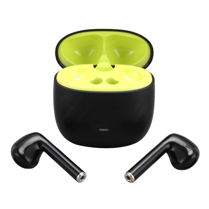 Language Translator Earbuds Wireless Bluetooth 5.3 Noise Reduction Support 84 Languages Waterproof Voice Black