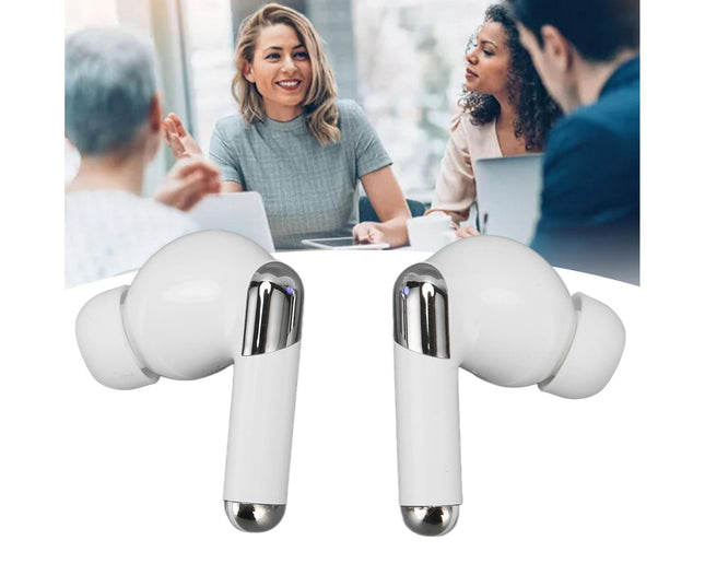 Language Translator Earbuds 144 Languages Noise Reduction Bluetooth 5.3 Wireless Smart Earphone White – product detail