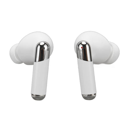 Language Translator Earbuds 144 Languages Noise Reduction Bluetooth 5.3 Wireless Smart Earphone White