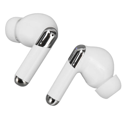 Language Translator Earbuds 144 Languages Noise Reduction Bluetooth 5.3 Wireless Smart Earphone White