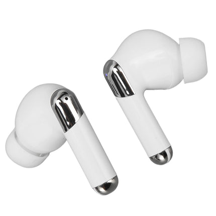 Language Translator Earbuds 144 Languages Noise Reduction Bluetooth 5.3 Wireless Smart Earphone White