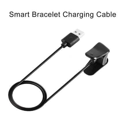 1m Smart Bracelet USB Charging Cable Clip-on Charger Cord for Vivosmart 4