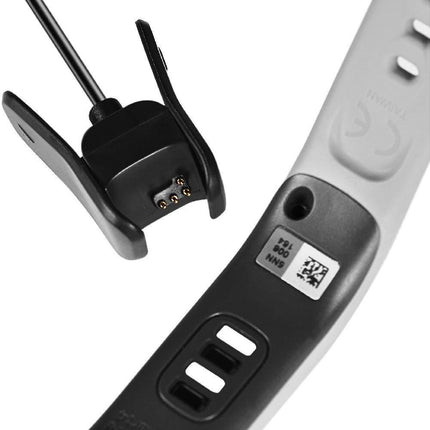 1m Smart Bracelet USB Charging Cable Clip-on Charger Cord for Vivosmart 4