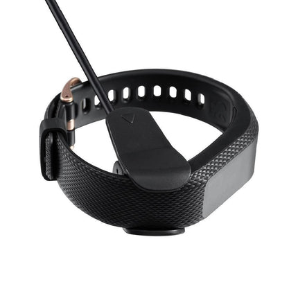 1m Smart Bracelet USB Charging Cable Clip-on Charger Cord for Vivosmart 4