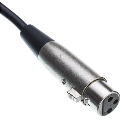 3 Pin XLR Male to Female Microphone Balanced Extension Audio Cord Cable Wire