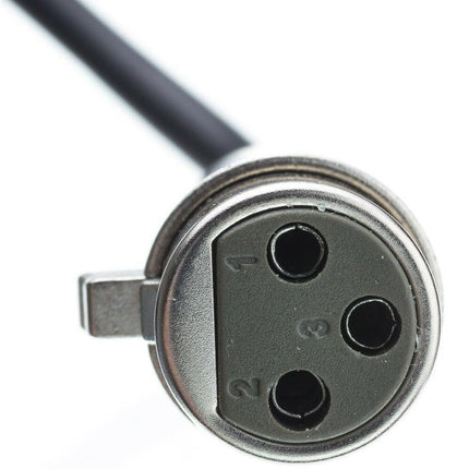3 Pin XLR Male to Female Microphone Balanced Extension Audio Cord Cable Wire