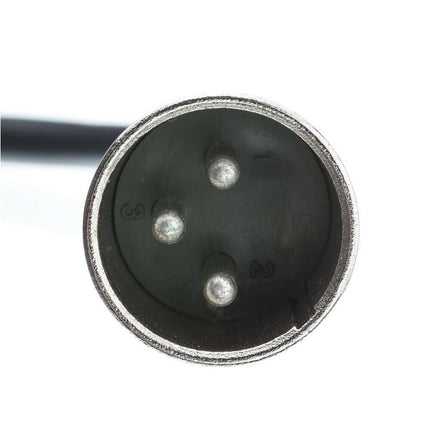 3 Pin XLR Male to Female Microphone Balanced Extension Audio Cord Cable Wire