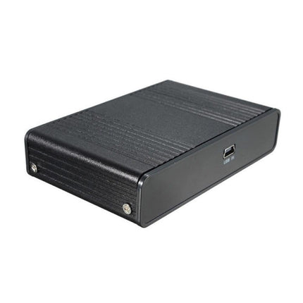 6 Channel USB 2.0 External 5.1 Optical S/PDIF Audio Sound Card Adapter for Win7 Black