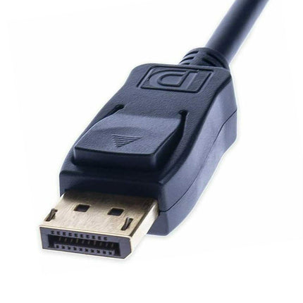 Active Display Port DP to HDMI-compatible Adapter Cable 4K 60HZ Male to Female Connector Black