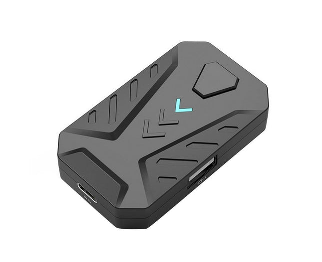 Bluetooth Gaming Keyboard Mouse Converter Adapter for iOS Android Phone Tablet Black V1263-JX-1060