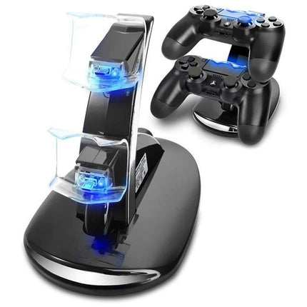 Charger Multi-Functional Intelligent Auxiliary Controller USB Charging Station Dock for Birthday