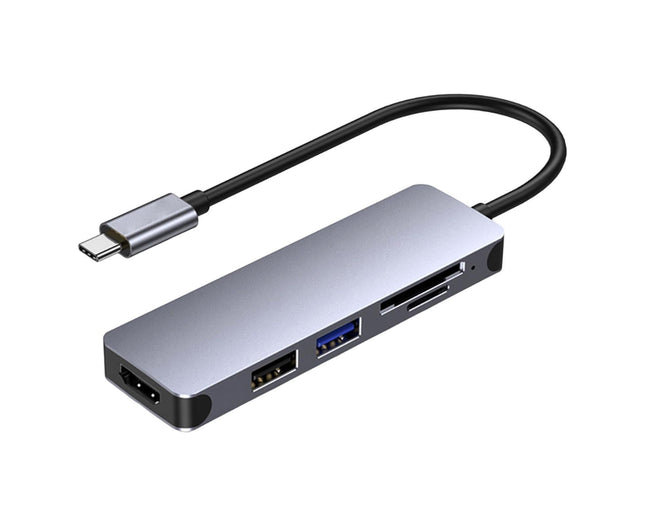 Docking Station High-speed Transmission Data Transfer Plug Play Type-C to HDMI-compatible USB Adapter Hub – product detail